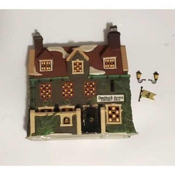 Dept. 56 Heritage Village Collection - Dickens' Village Series - Dedlock Arms & - Picture 2 of 9